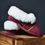 Thumbnail: Sheepskin slipper full foot sheepskin trim