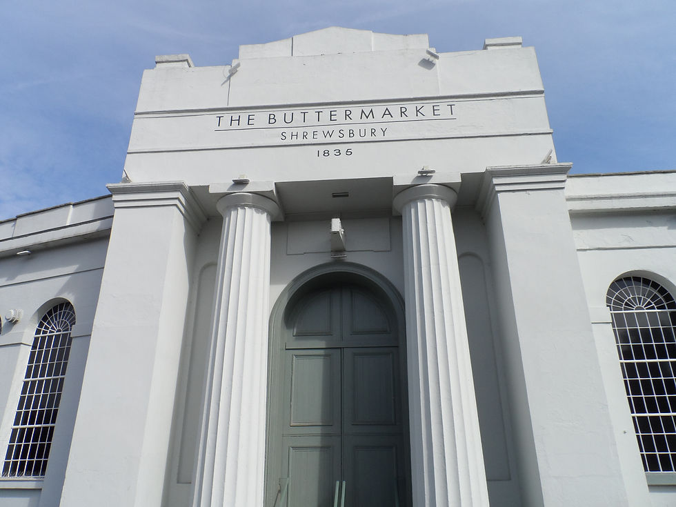 The Buttermarket, Shrewsbury