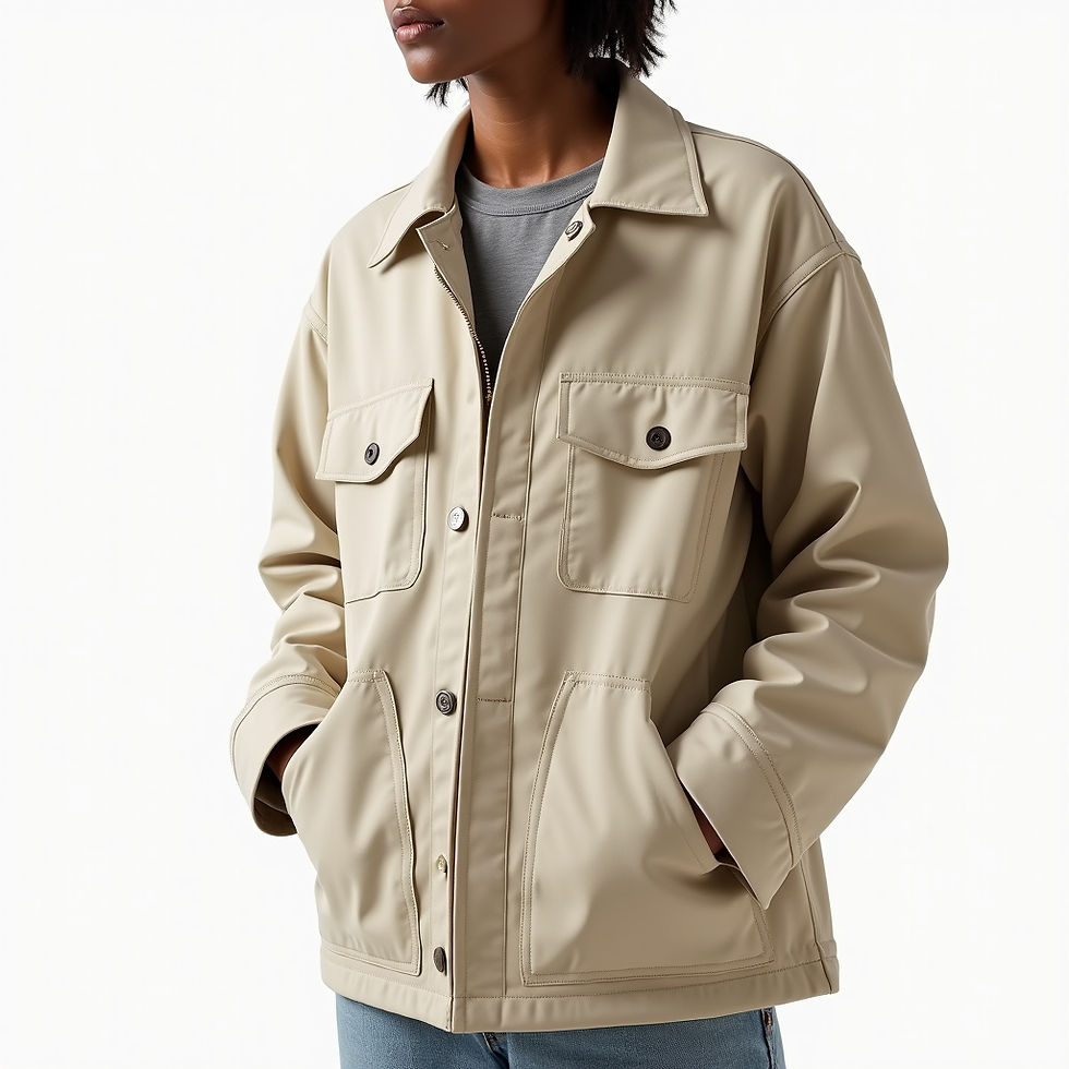 Cotton Chore Jacket