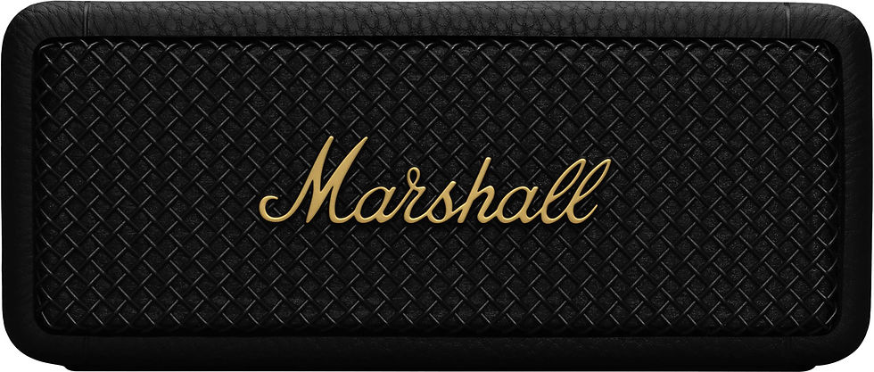 Unleash the Power of Sound with the Marshall Emberton II Portable Bluetooth Speaker