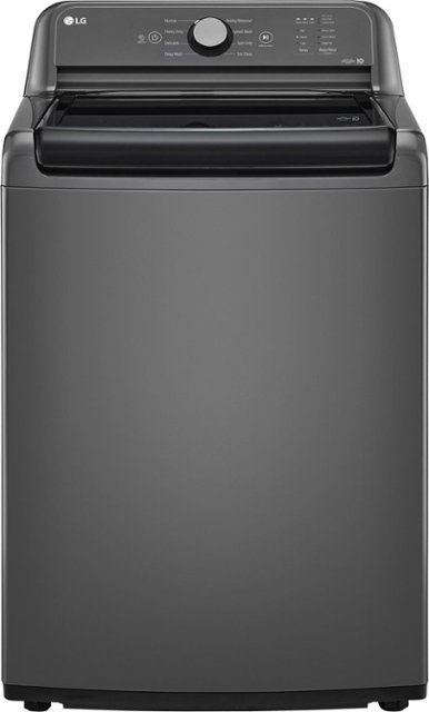Revolutionize Your Laundry Routine with the LG 4.1 Cu. Ft. High-Efficiency Top Load Washer with TurboDrum Technology