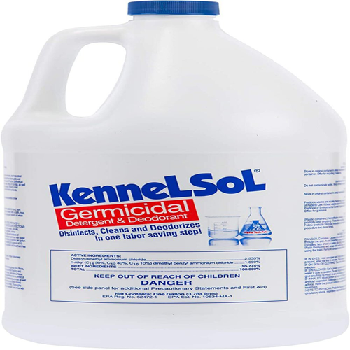 Kennelsol Kennel Germicidal Deodorizer Disinfectant Gallon 1 Stop Pup