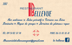 CARTE DE VISITE VERSO