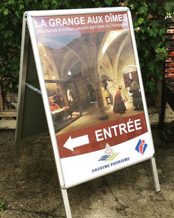 STOP TROTTOIR POUR MONUMENT HISTORIQUE