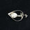 Thumbnail: Tigers Eye Brooch