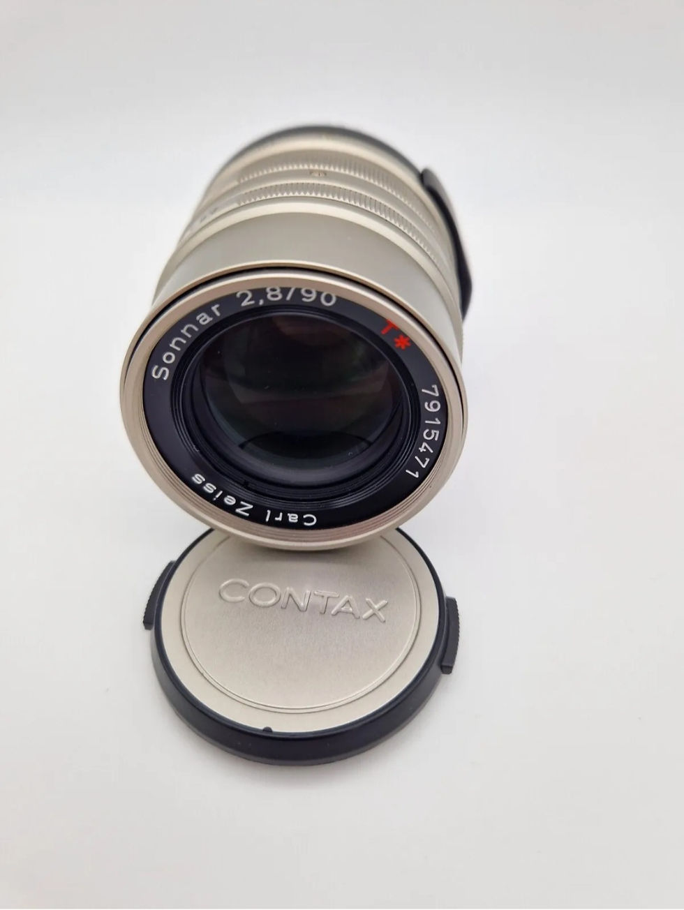 Thumbnail: Carl Zeiss SONNAR T* 90mm f/2.8   CONTAX  G mount camera lens, boxed