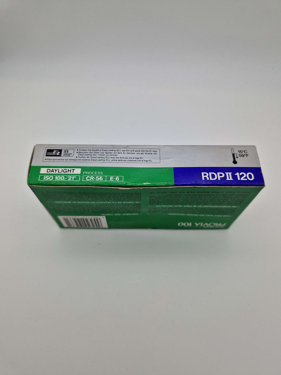 Thumbnail: Fujichrome Professional Provia  RDP II