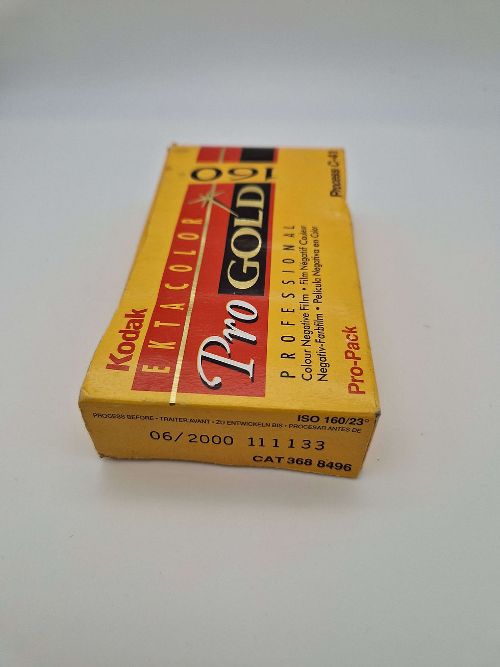 Thumbnail: Kodak Ektacolor Pro Gold 160
