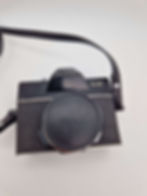 Thumbnail: Rolleiflex Rolleiflex Sl26 126mm Film Camera Carl Zeiss Tessar 2.8/ 40mm Lens.