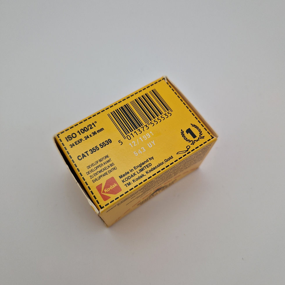 Thumbnail: Kodacolor Gold 100