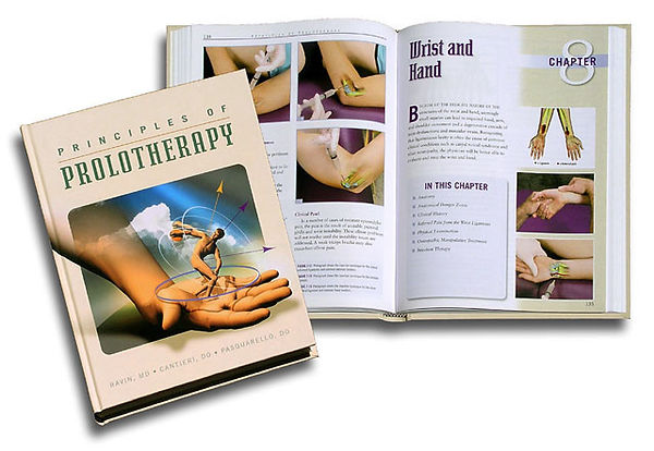 Principles of Prolotherapy by Dr. Mark S. Cantieri