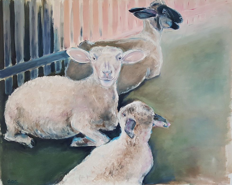Öl 100x80 cm (2012)