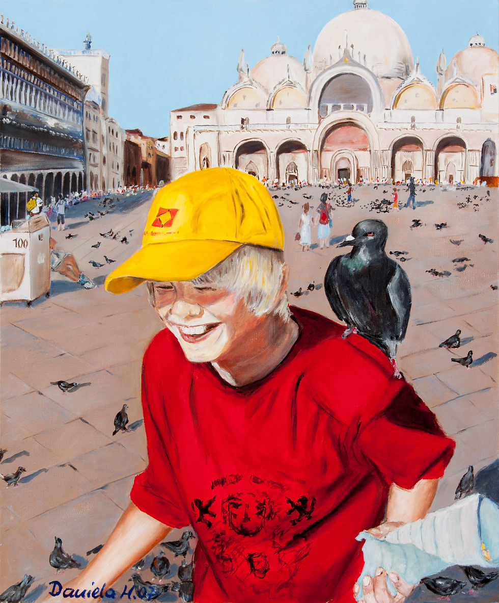 Öl 50x60 cm (2007)