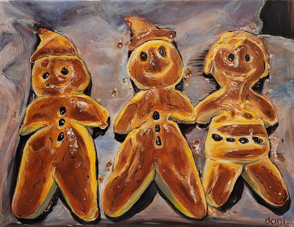 Öl 30x40 cm (2022)