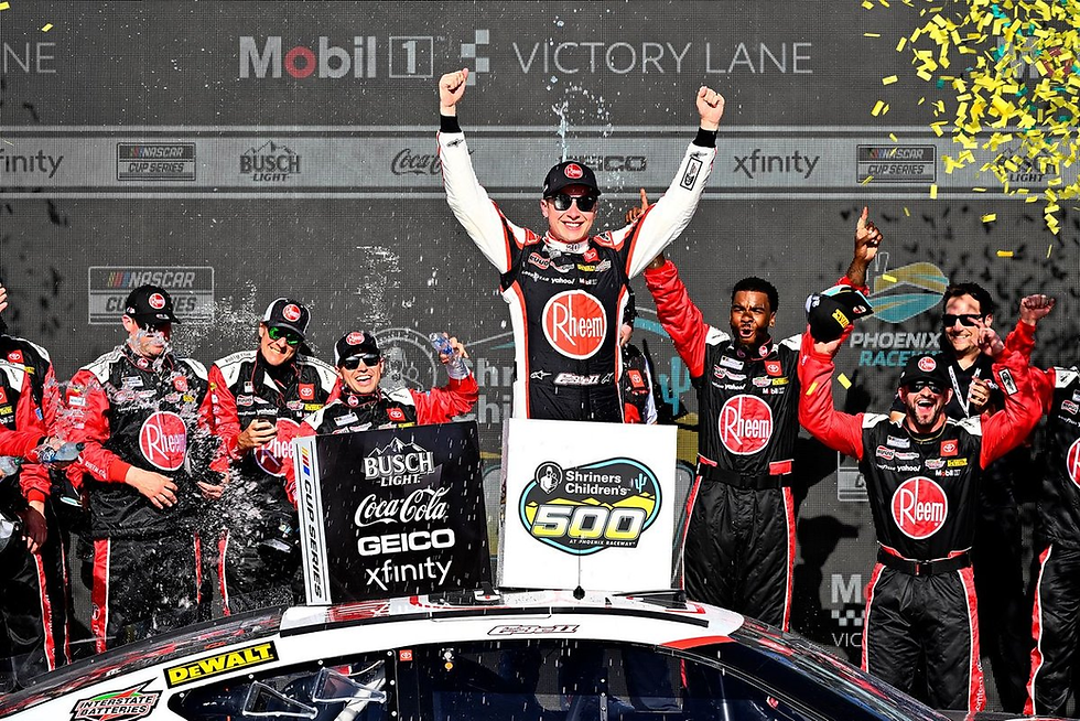 BELL ENDS CHEVY DOMINANCE