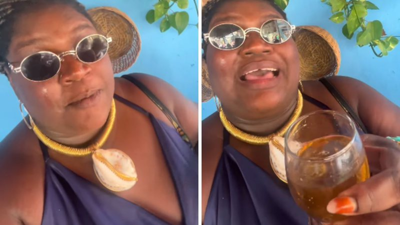 Influenciadora baiana relata episódio de racismo em restaurante de salvador; veja