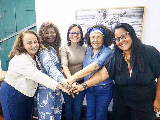 Ireuda Silva lidera debate sobre fortalecimento do Conselho Municipal da Mulher em Salvador.