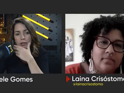 Vereadora Laina expõe "violentômetro" e pede participação masculina no combate à violência contra mulher