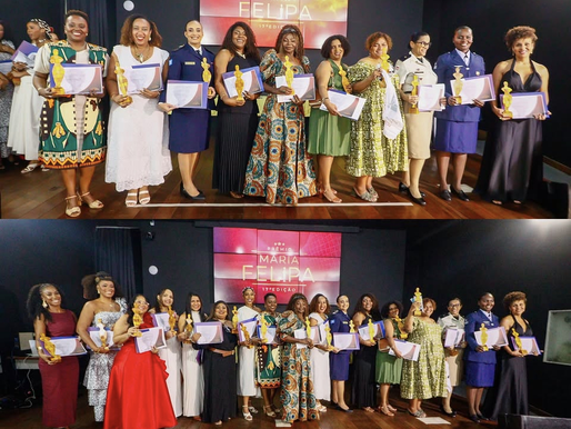 Prêmio Maria Felipa celebra a valorização da mulher negra.