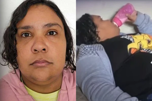 Mulher de 37 anos presa por fingir ser adolescente de 12; usava mamadeira e chupeta para enganar família adotiva.