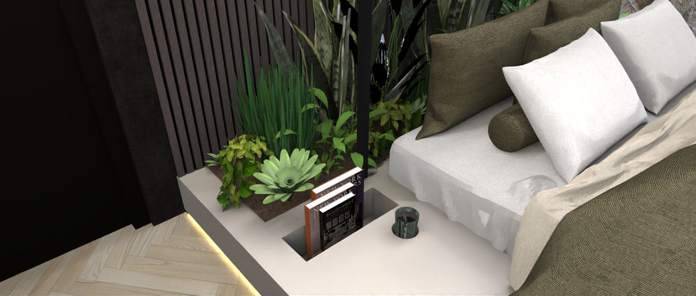 Planten in slaapkamer