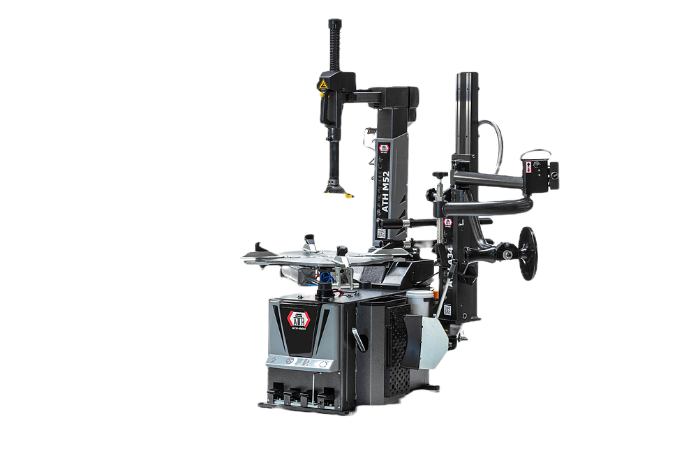 ATH M52 + A34 Zouvačka pneumatik 14"–26"/12"–24", pomocné rameno