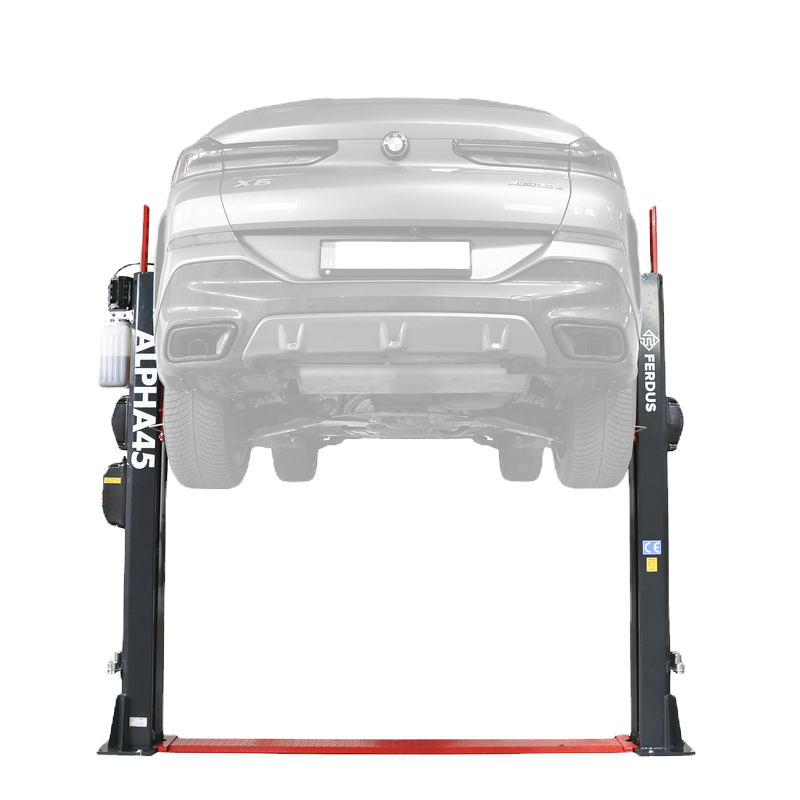 Miniatura: FERDUS ALPHA45 Elektrohydraulický dvousloupový zvedák 4500 kg