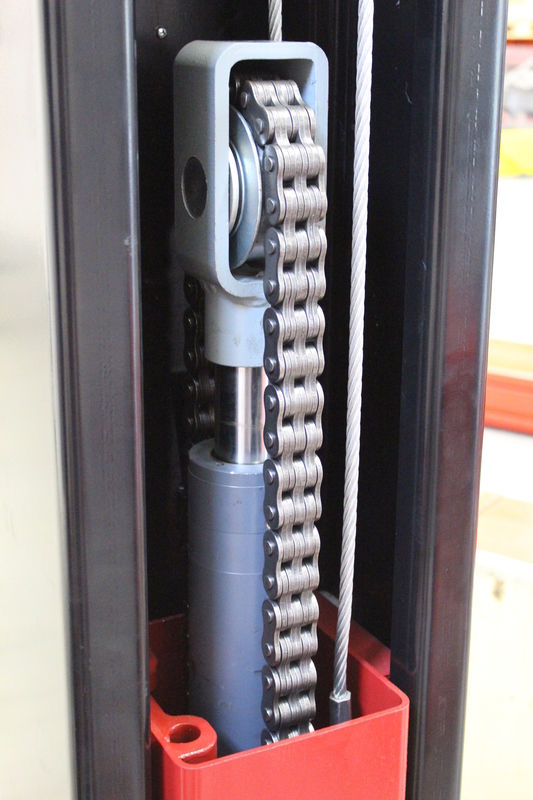 Miniatura: FERDUS SF-B5500ES Elektrohydraulický dvousloupový zvedák 5500 kg