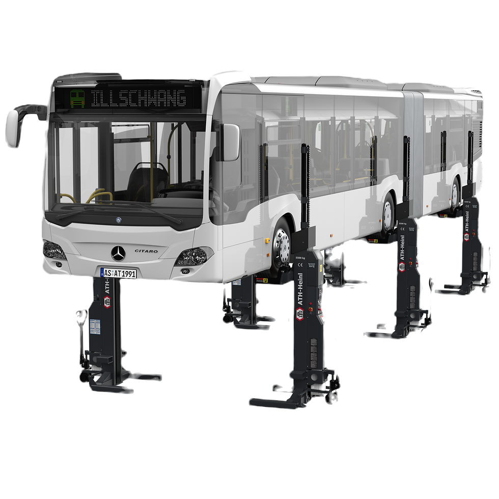 ATH RG5.5-6 WB Mobilní sloupový zvedák pro nákladní automobily 5.500 kg