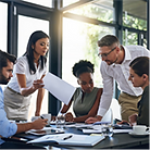 Nous mettons en avant les contributions clés des membres des équipes.