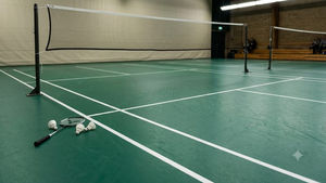 Badminton Court | Gravolite Gulf