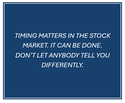 Time the stock market