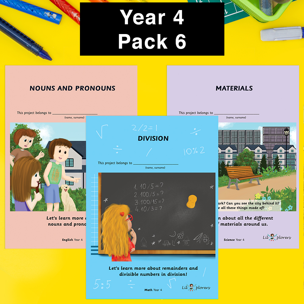 Year 4 Pack 6