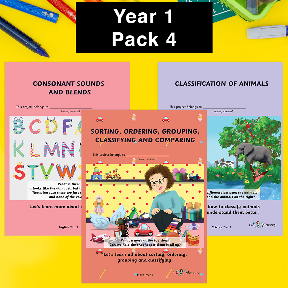 Year1 Pack 4