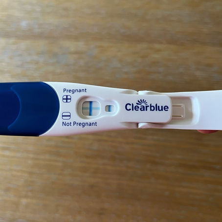 Positive pregnancy test in men!?