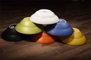 עגול צבעוני