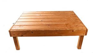 שולחן פוטון עץ טבעי