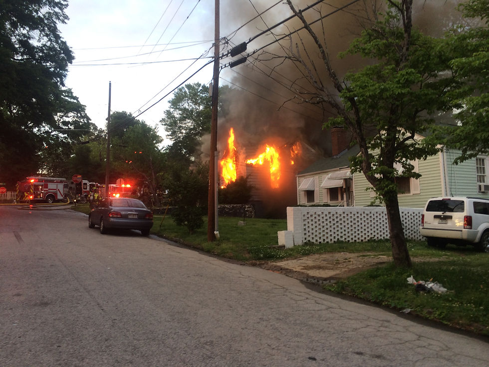 Fire 210 Mathewson Pl 5-2-14
