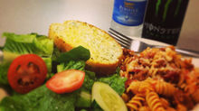 TRADITIONAL RED SAUCE AND PASTA (Recipe included)