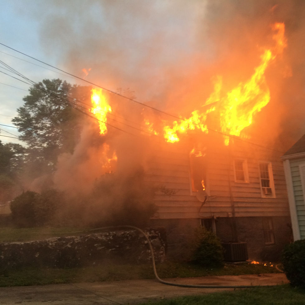 Fire 210 Mathewson Pl 5-2-14