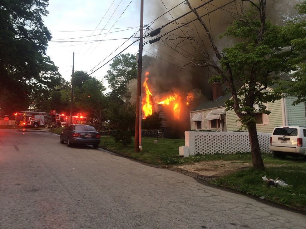 Fire 210 Mathewson Pl 5-2-14