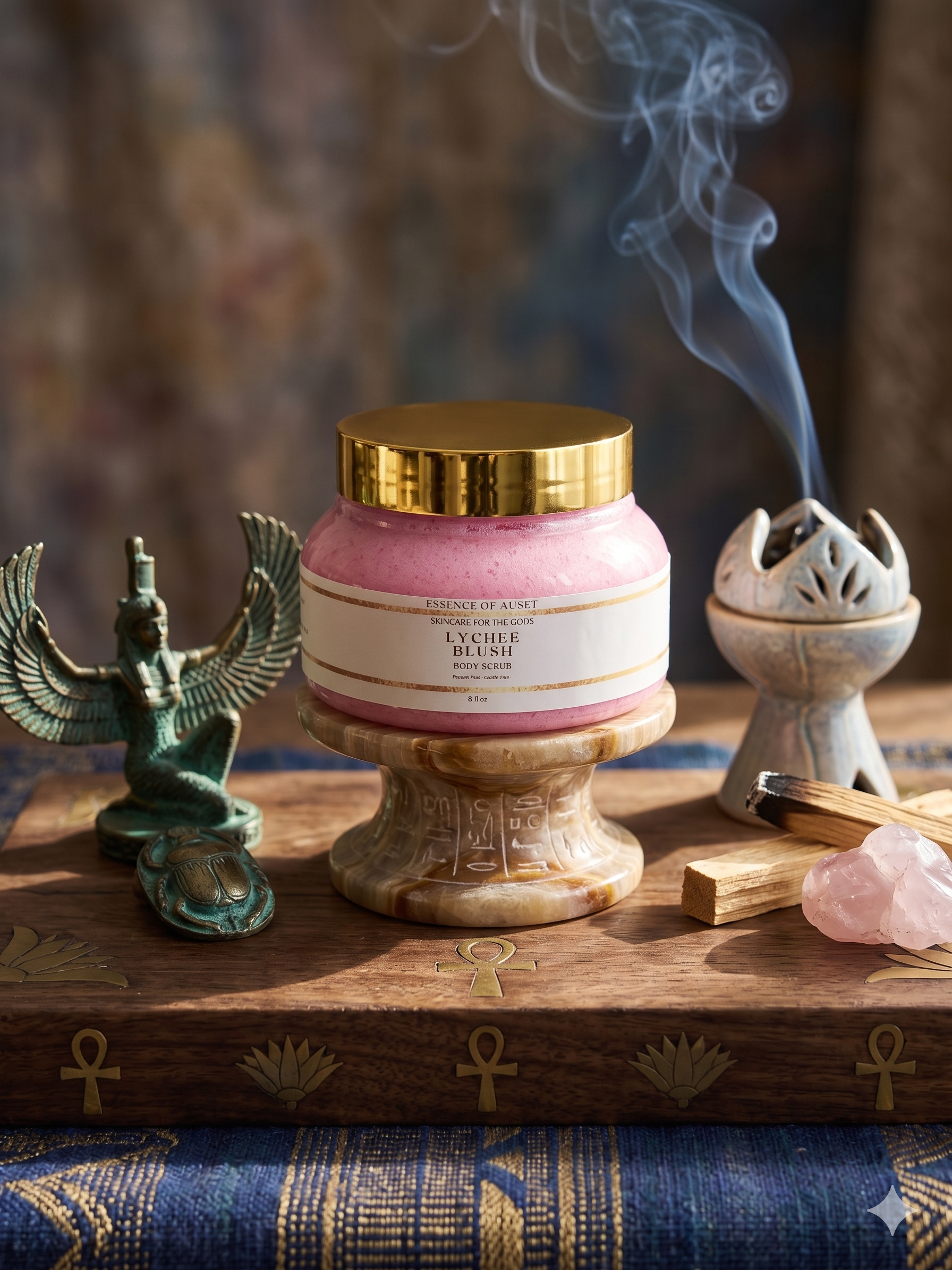 LYCHEE BLUSH BODY SCRUB