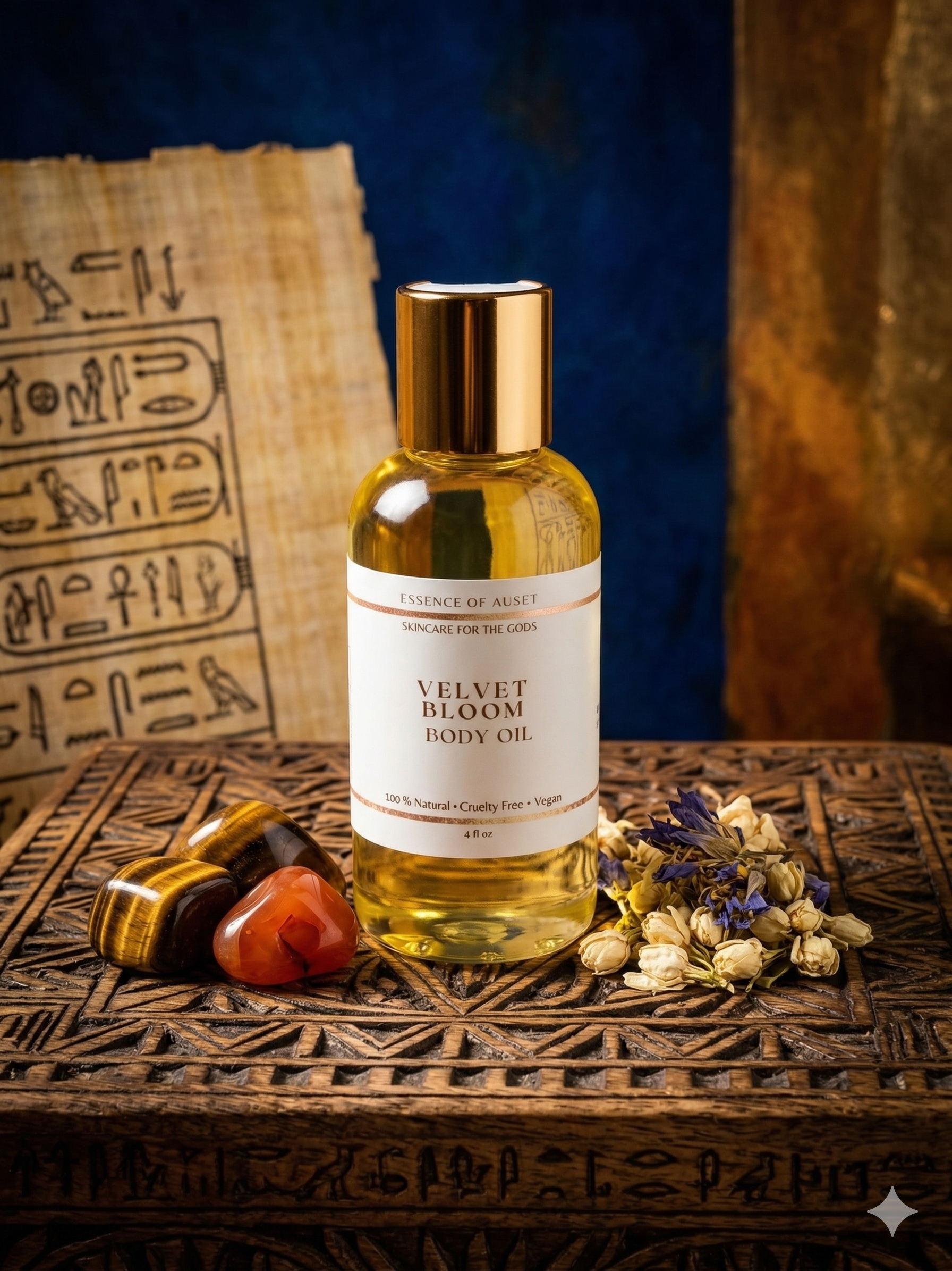 VELVET BLOOM BODY OIL