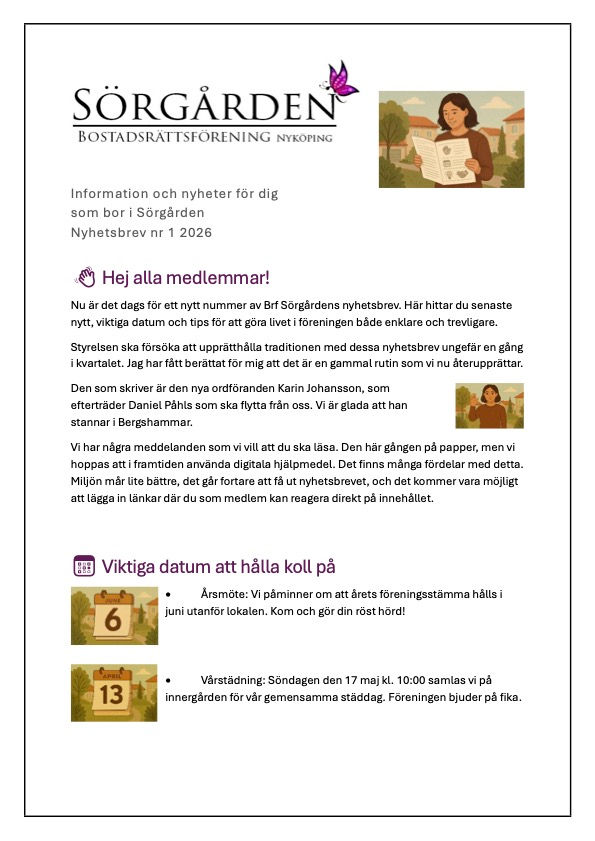 Nyhetsbrev 1 BRF Sörgården.jpg