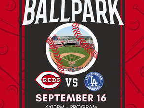 Help us 'Hit it out of the ballpark' at our annual fundraiser!