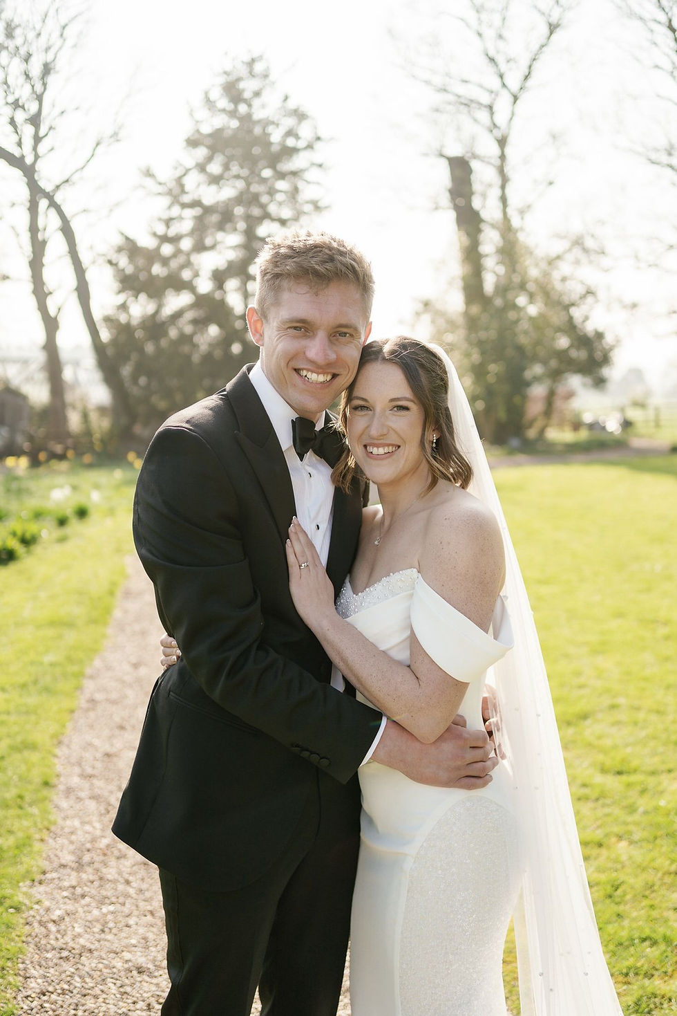 Esther Parkhurst on her wedding day