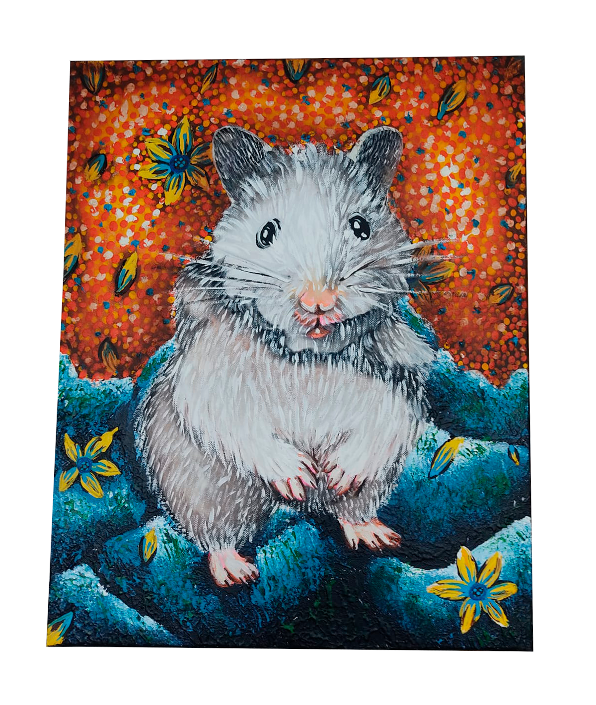 Um Hamster I Artista: Angélica Ribeiro