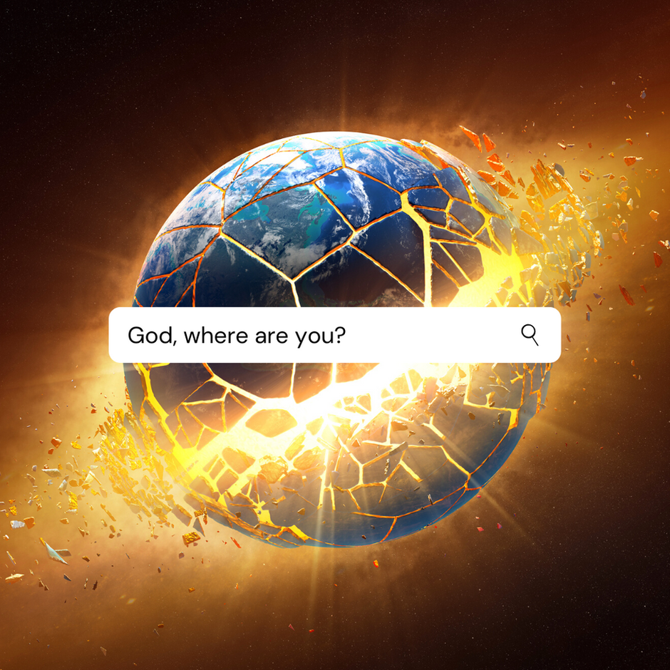 God, Where Are You?