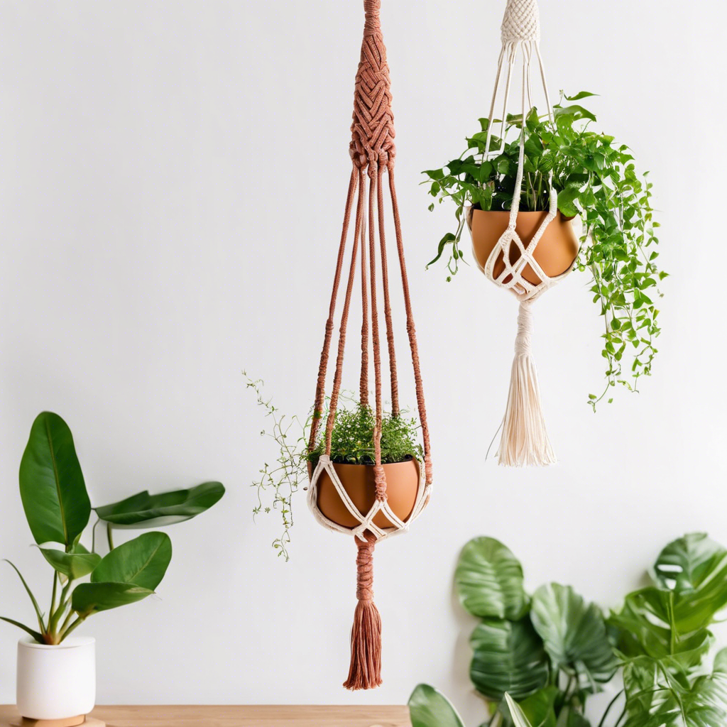Hanging Macrame Plant Holder