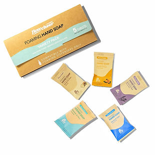 Foaming Hand Soap Tablet Refills-5 Sample Pack Hand Wash Tablets.jpg